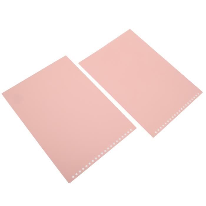 Kit Reliure Professionnelle 5 Couleurs RAYSON Couvertures De Reliure Therique, A4, Capacité De Reliure De 25 Feuille Thermique A4