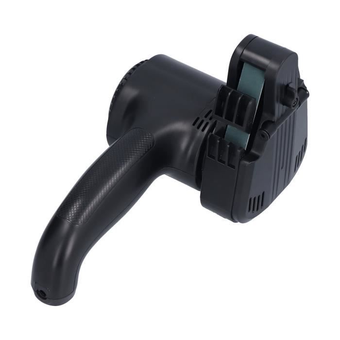 Aiguiseur Électrique De Couteaux Rechargeable – 3 Vitesses, Silencieux, Affûtage Grossier/Fin, Idéal Cuisine & Extérieur