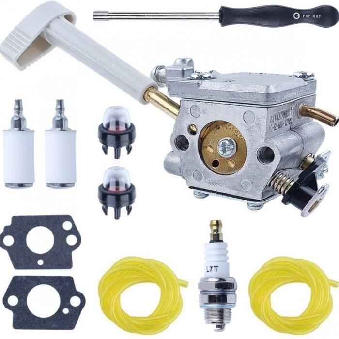 Carburateur De Rechange Pour Souffleur à Feuilles Poulan BVM200FE Et GBV345 - Pièce Métal Haute Performance