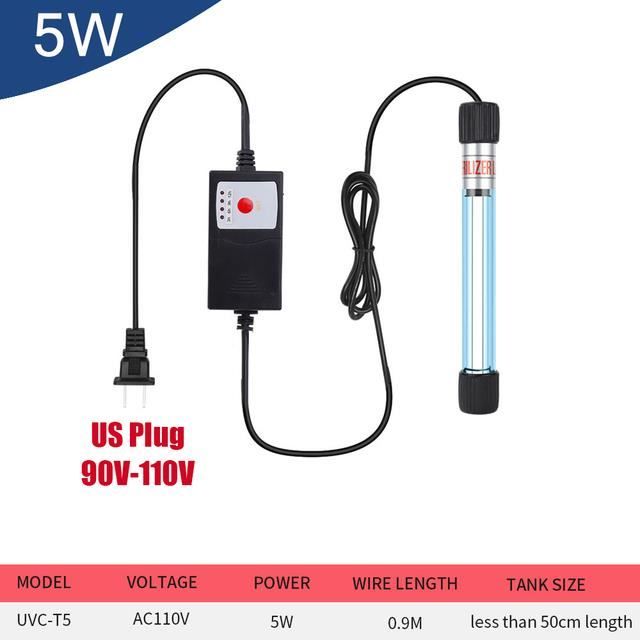 Lampe UV Stérilisation 15W - Désinfectant Portable UVC 100% Antibactérien Pour Maison, Bureau Et Voiture