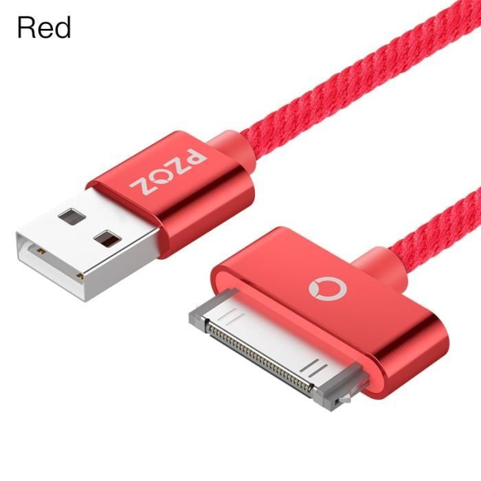 Red2m câble USB 30 broches pour recharge rapide et transfert de données,adaptateur pour