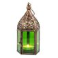 d/écoration de maison orientale Photophore marocain pour l/’ext/érieur au jardin ou l/’int/érieur sur la table Lot de 6 Petite Lanterne marocaine d/écorative Meena 16cm Lanternes pour bougie