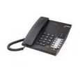 Téléphone filaire Alcatel Temporis Pro 380 avec prise casque - Noir-1