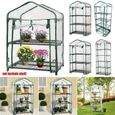 30 X 20 X 3-Serre de jardin imperméable, couverture en PVC, petite plante, maison verte, fournitures de jardi-1