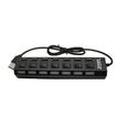 7-Port USB Hub with ON/OFF Switch-1
