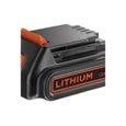 Batterie Lithium BL1518 - 18V - 1,5Ah - BLACK+DECKER-1