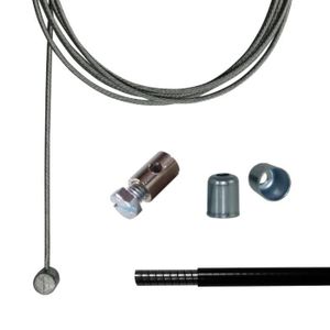 Serre cable de frein cyclo-velo - diam 7mm - l12,5mm (blister de 25 Serre cable de frein cyclo-velo - diam 7mm - l12,5mm (blister de 25