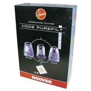 Lot De 5 Sacs D'aspirateur Universels H28 Hoover Référence 09178450 - Neufs, Marque Candy