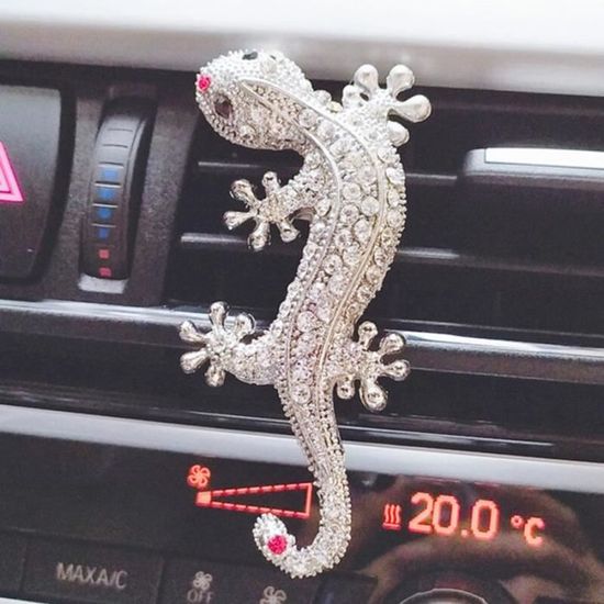 Désodorisant voiture Gecko