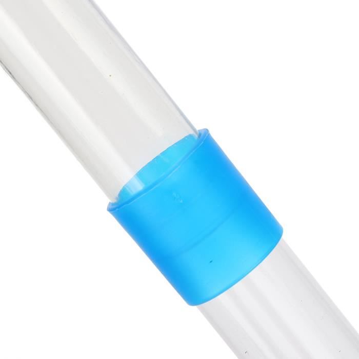 Corisrx Nettoyeur de gravier pour aquarium – Kit de filtre compact 4 en 1  pour changer d'eau d'aquarium sans déversement, tuyau d'eau de 1,5 m,  siphon