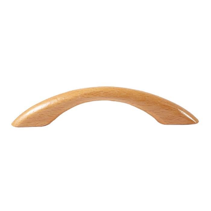 Poignée De Tiroir Uxcell – 125x80 Mm, Métal Et Plastique, Argent/noir, Pour Meuble