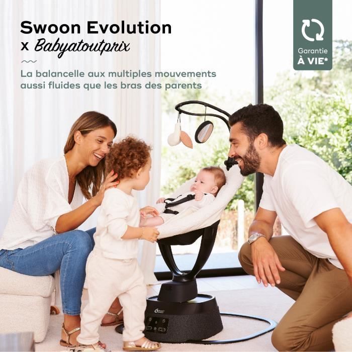 Babymoov - Balancelle Swoon Evolution