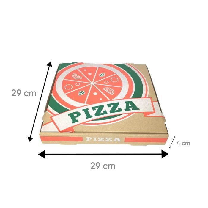 Boites à Pizza - 29 cm
