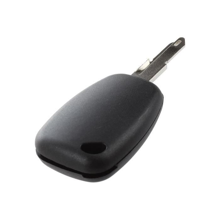 Coque De Remplacement Pour Clé De Voiture - Pour Renault Camionnette/Série Gama/TCK - Noir, 4 Boutons - Sans Électronique - 11