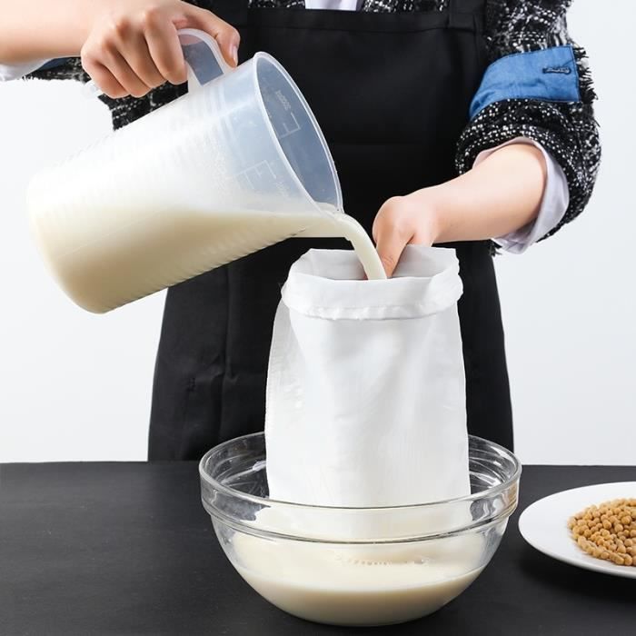 Source Passoire à lait en Nylon à double Usage, 100 ml, 80 microns, passoire  à aliments, de qualité alimentaire, en maille, pour yaourt, filtre à jus on  m.alibaba.com