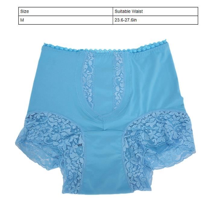SSKHE 4 Culottes Maternité Taille Haute Sans Couture - Pack Rose, Chair, Vert, Gris