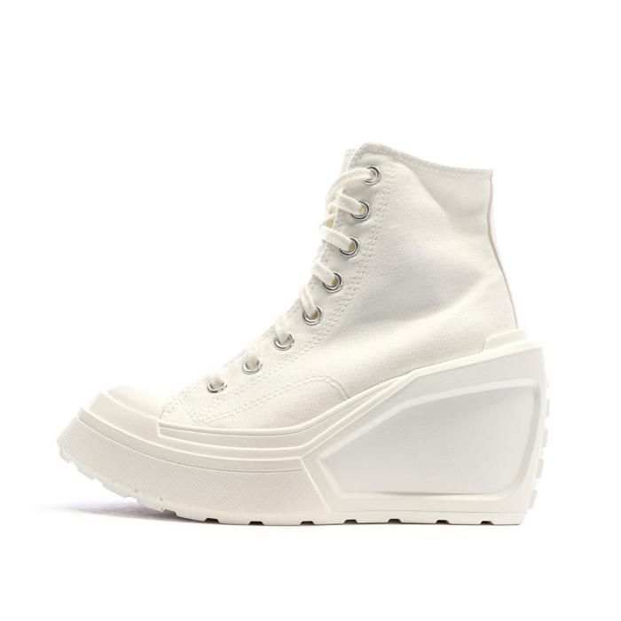 Chaussures Converse Chuck 70 De Luxe Wedge pour Femme Noir