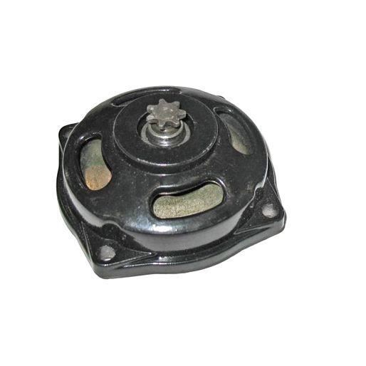 Cloche d/'embrayage Moto cloche incluse et pignon 7 dents pignon couvercle de carter d/'embrayage boîtier d/'embrayage 7t pignon pour MiniMoto 25h 47cc 49cc pour MiniMoto 6mm 25H