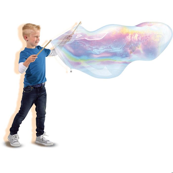 Faire des bulles géantes - La CLEF