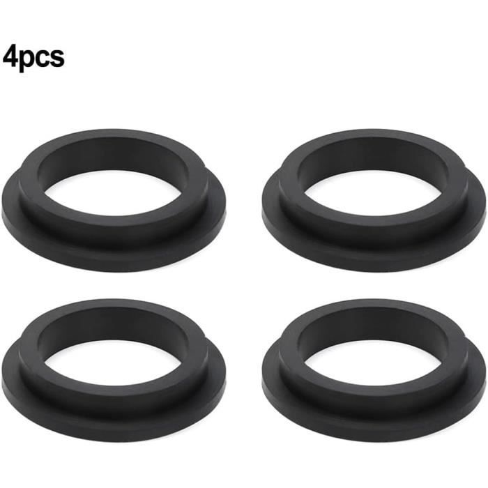 Lot De 4 Joints Toriques Pour Collecteur Turbo BMW - Référence 11617801222, Compatible Séries 3, 5, 7, X3, X5...