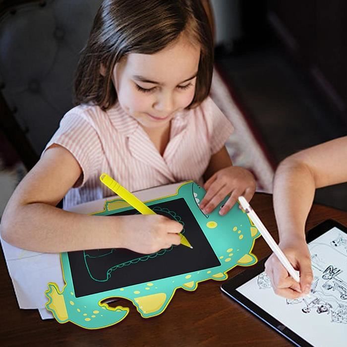 Tablette d'écriture LCD pour enfants de 2, 3, 4, 5, 6 ans, garçons et