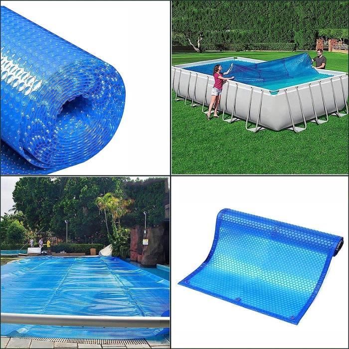 Bache A Bulle Piscine Rectangulaire