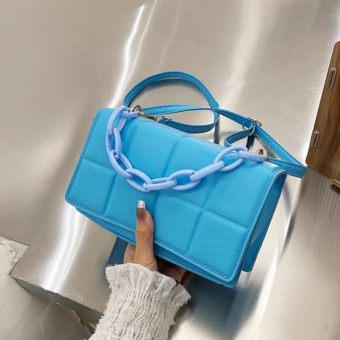 Petit sac à main Femme - Bleu
