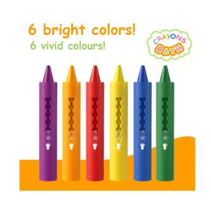 Crayons De Bain Bertoy 3770127 – Amusants, Sans Toxique, Pour Le Bain Des Enfants