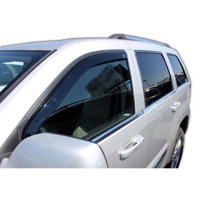 J&J AUTOMOTIVE | Heko Deflecteurs D'air Déflecteurs De Vent Compatible Avec Cee'D 5P. Berlina Depuis 2018, Ensemble 4 Pcs, Aérodynamique