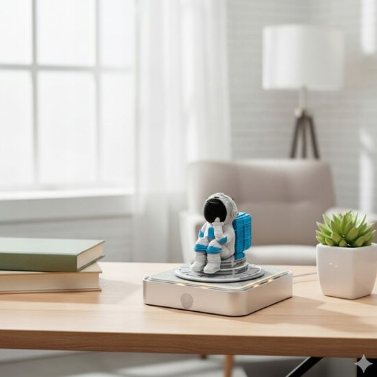 Calendrier 3D Maison De Neige De Noël, Calendrier Lumineux (à