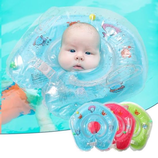 Siège de piscine pour bébé, bouée bébé anneau de natation bébé anneau de  natation flottant flottant enfant enfant, piscine gonflable de taille  réglable pour enfants bébé.55cm