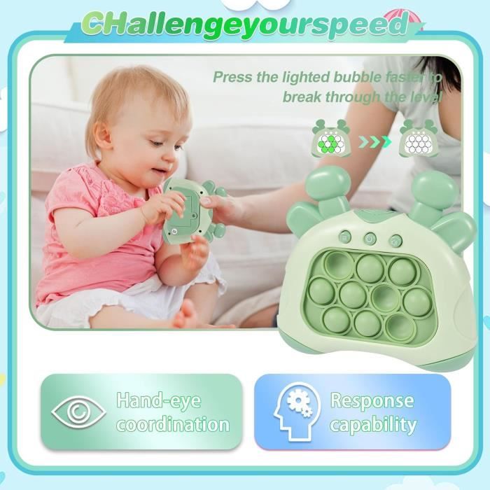 Jouet Fidget sensoriel - SIMON - Pop Push Bubble Puzzle - Éducatif ...