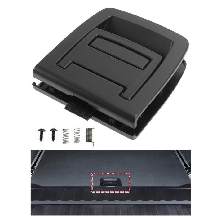 Poignée De Coffre Pour BMW X5/X6 - Modèles E70, E71, F15, F16 - Noir - Remplacement OEM 51479120283