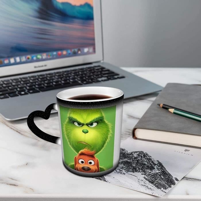 Green Hair Monster-Dr. Seuss' The Grinch Funny Mugs Birthdays Gift ...