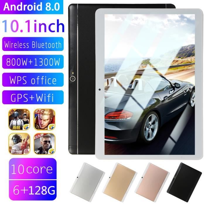 10,1 pouces Android 8.0 Écran tactile WIFI2