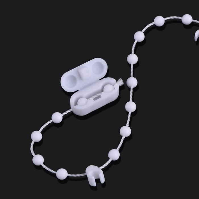 1 x attache/connecteur blanc pour cordon de store - Canada