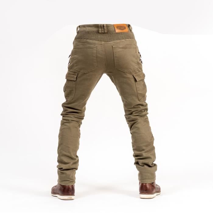 Pantalon homme moto on sale