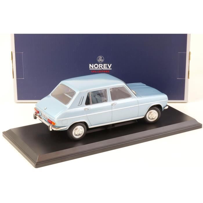 NOREV 185751 Scale 1/18  SIMCA 1100 GLS 1968 ESTORIL BLUE