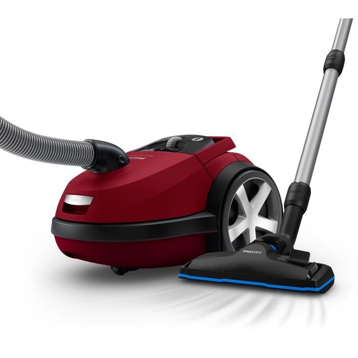Aspirateur philips avec top sac silencieux