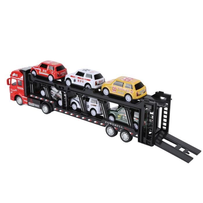 Jouet de camion de pompier pour tout-petits de 3 4 5 6 ans, 7 en 1