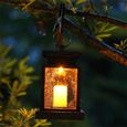 Lampe Jardin Solaire Éclairage Lanterne à Bougie Pour Jardin Voie Patio Cour-3