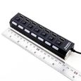 7-Port USB Hub with ON/OFF Switch-3