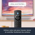 Fire TV Stick Lite avec télécommande vocale Alexa | Lite (sans boutons de contrôle de la TV) | Streaming HD-3