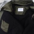 Vestes 3quarts Coupe Vent Imperméables Doublées Sherpa CHEVIGNON Kaki Du S Au 2XL-3