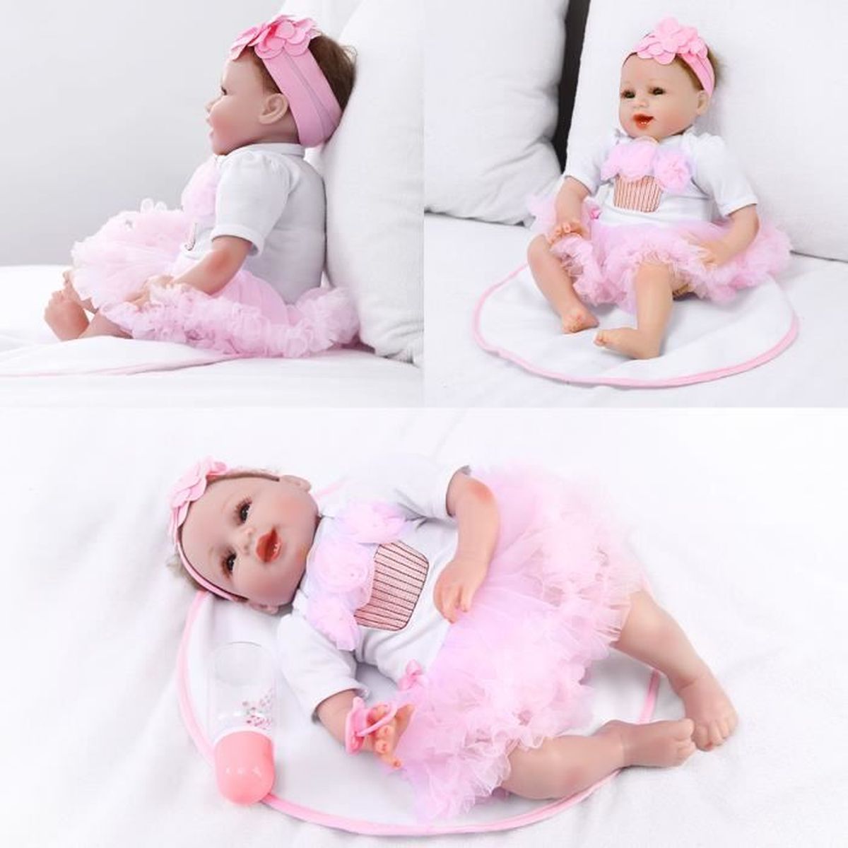 bébé reborn tellement vrai