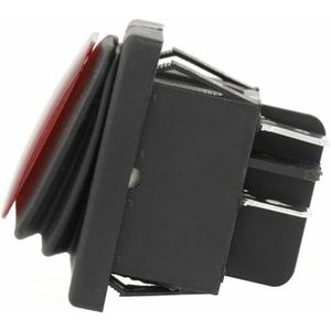 Interrupteur Sécurité CK21 250V 16A 4 Pins - Bouton-Poussoir Magnétique Étanche Pour Machines Outils