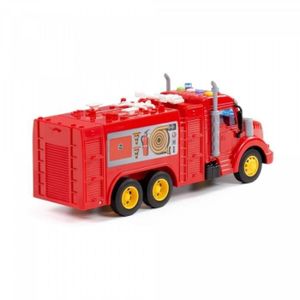 Petit camion de pompier métallique - Véhicules militaria (14763249