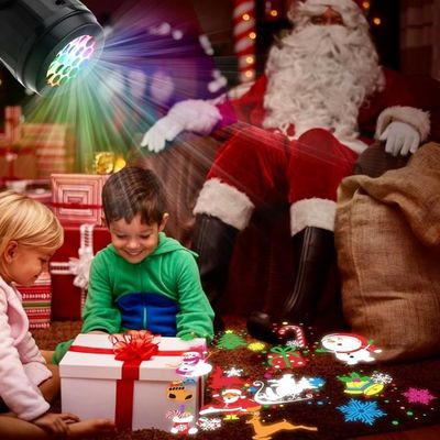 Projecteur D'Halloween Extérieur, 4/6/8 Modes De Motif 15 W 20