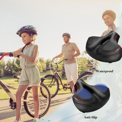 Selle Vélo Femme Anti Douleur Coccyx Selle De Vélo Confort En
