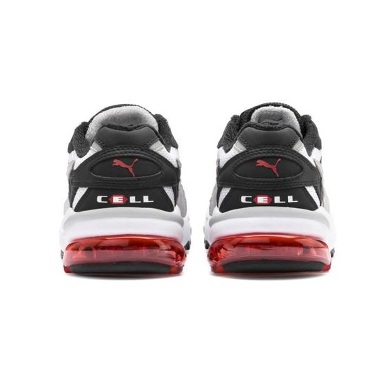 puma cell alien noir et blanc